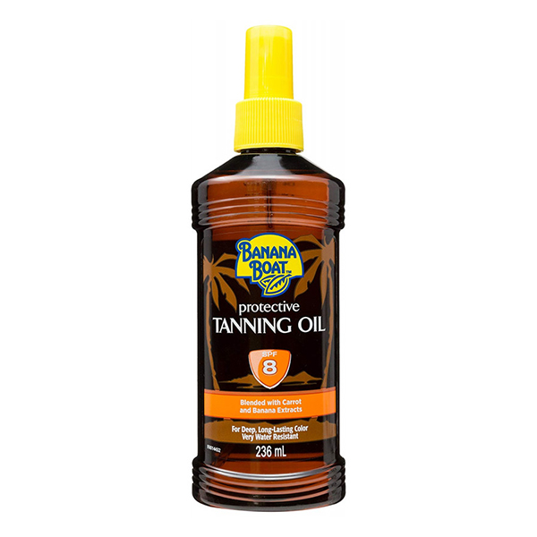Banana Boat Tanning Oil SPf 8, 236Ml