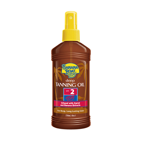 Banana Boat Tanning Oil SPf 2, 236Ml