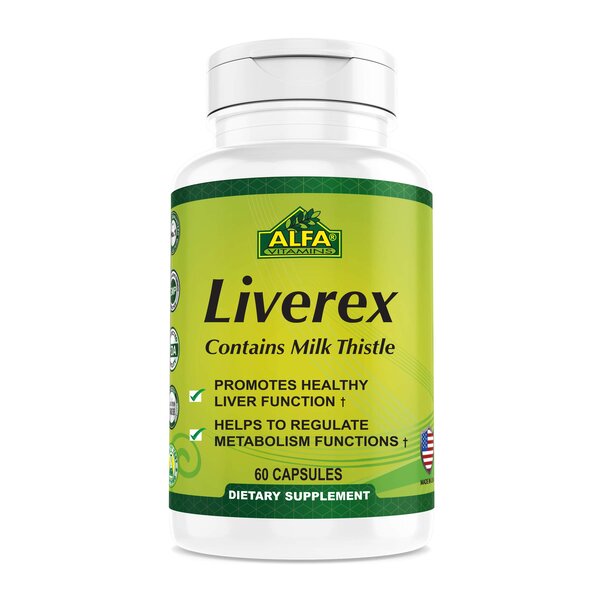 Alfa Liverex 60Cap