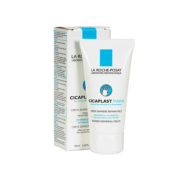 La Roche Posay Cicaplast Hand For Dry & Damaged Hands 50ML