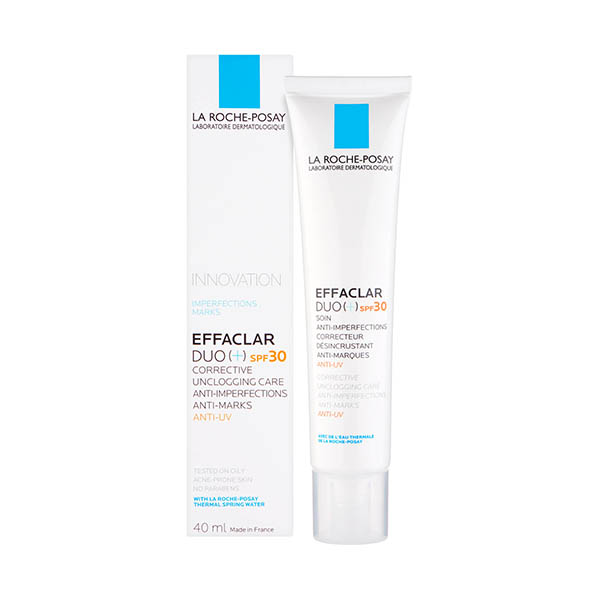 La Roche Posay Effaclar Duo+ Spf30, 40Ml