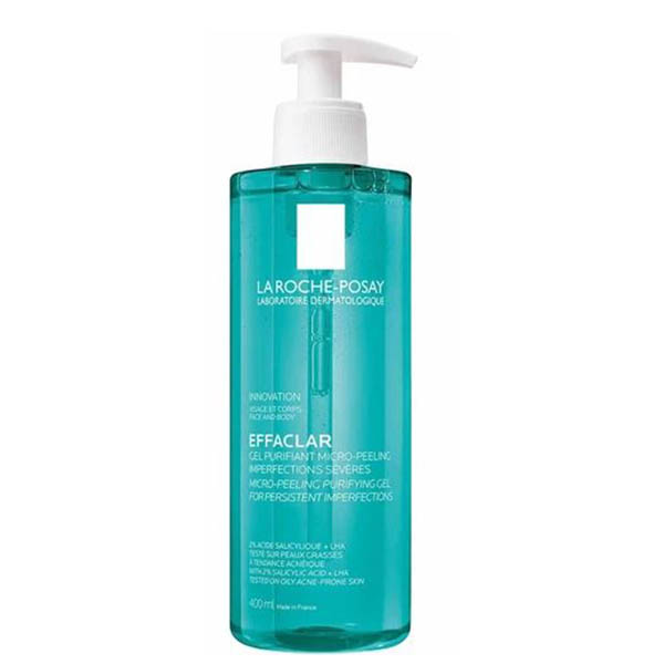 La Roche-Posay Effaclar Micro-Peeling Gel 400Ml