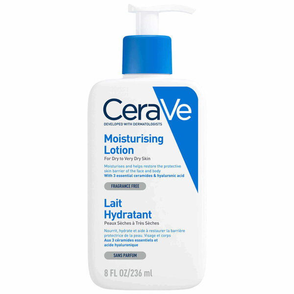CeraVe Moisturizing Lotion For Normal To Dry Skin 236ML