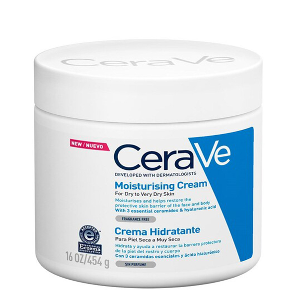 CeraVe Face & Body Moisturizer For Dry Skin 454Gr