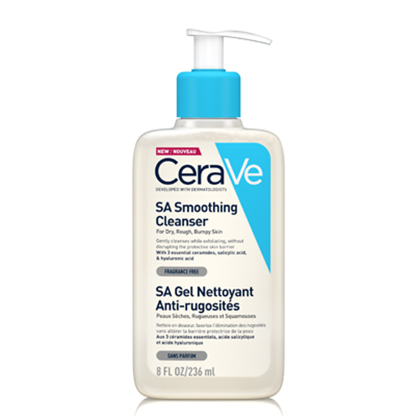 CeraVe SA Smoothing Bumpy Skin Cleanser Skin 236ML