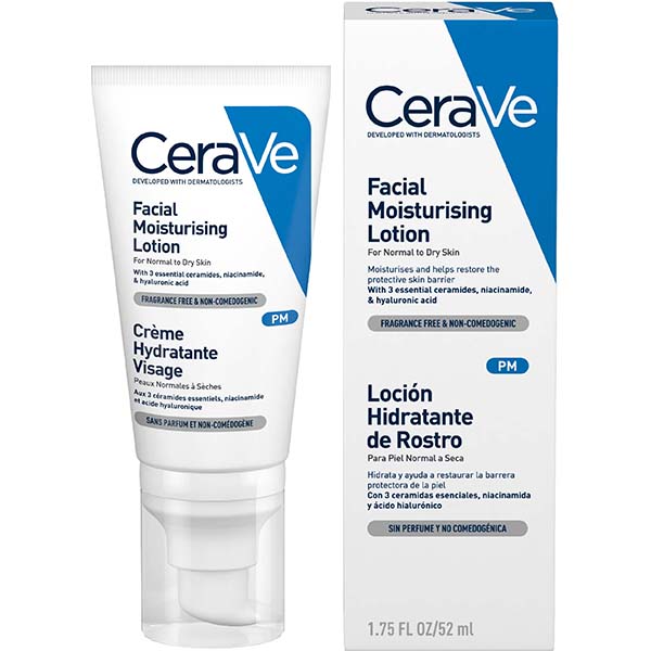 CeraVe Facial Moisturising Lotion PM 52Ml
