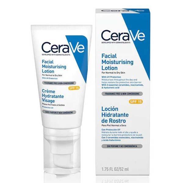 CeraVe Facial Moisturising Lotion AM SPF30, 52Ml
