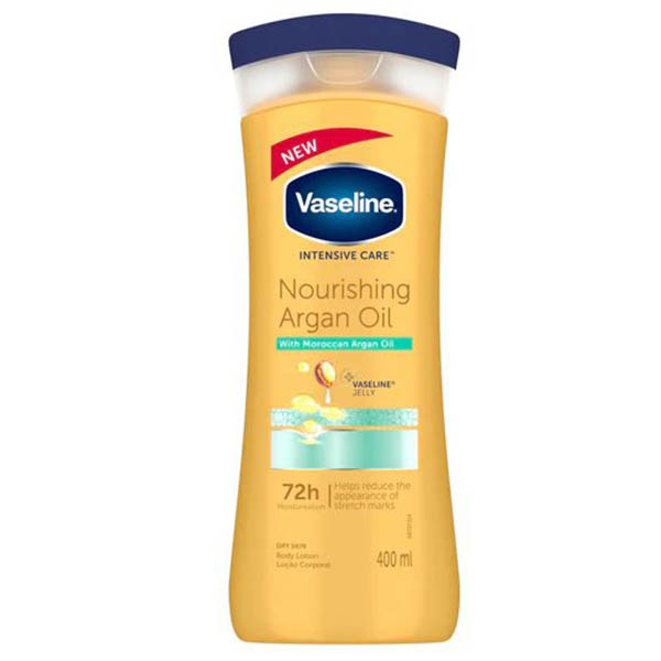Vaseline Nourishing Argan Oil Body Lotion 400Ml