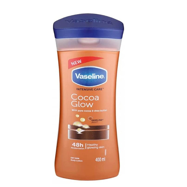 Vaseline Intensive Care Cocoa Glow Body Lotion 400Ml