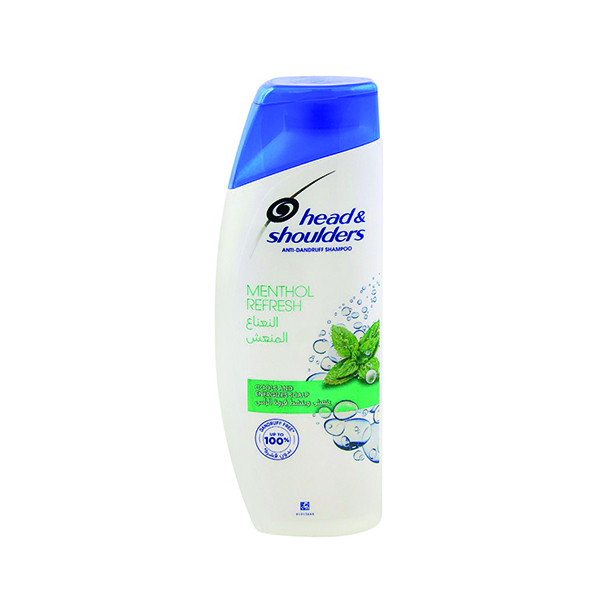 Head And Shoulders Menthol Refresh Anti Dandruff Shampoo 400Ml