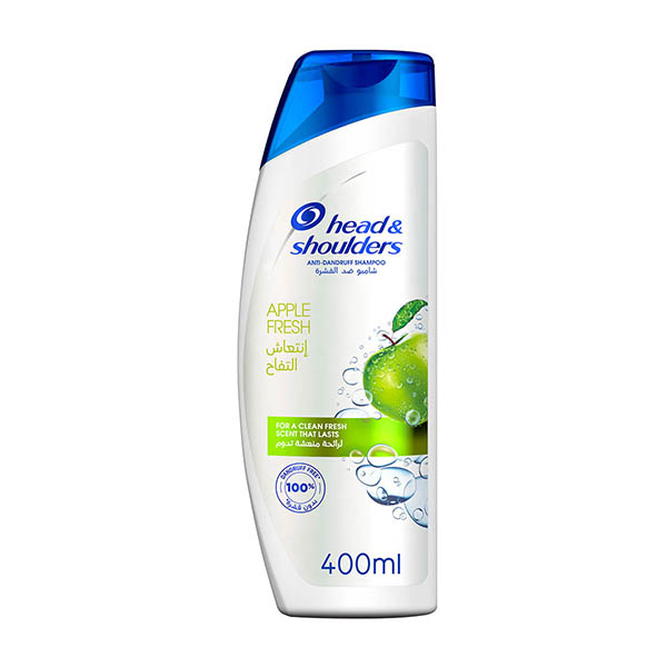 Apple Fresh Anti-Dandruff Hair Shampoo 400Ml