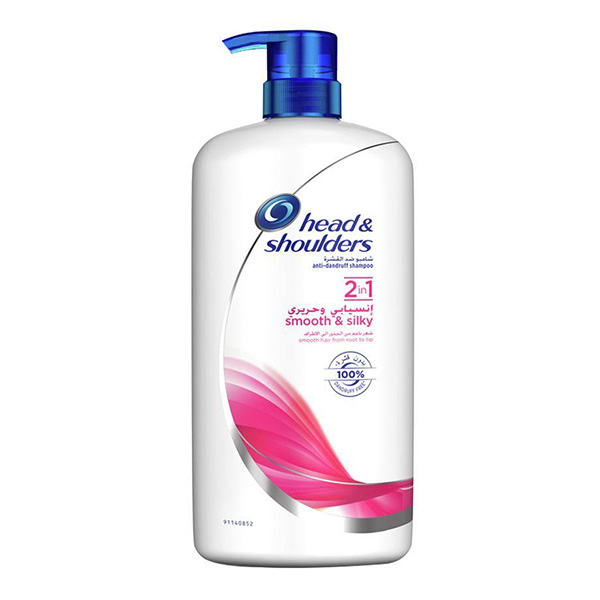 Head And Shoulders Smooth And Silky Daily Shampoo 1000Ml