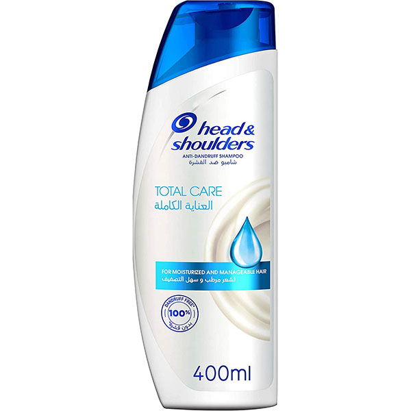 Head & Shoulders Total Care Anti-Dandruff Shampoo 400Ml