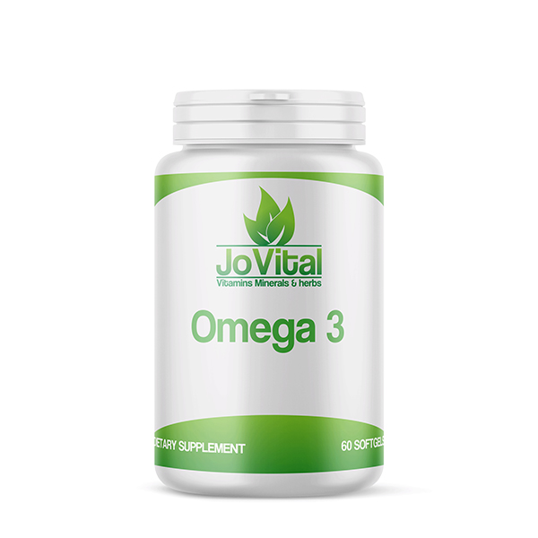 Jovital Omega (3)1000 Mg 60Softgels