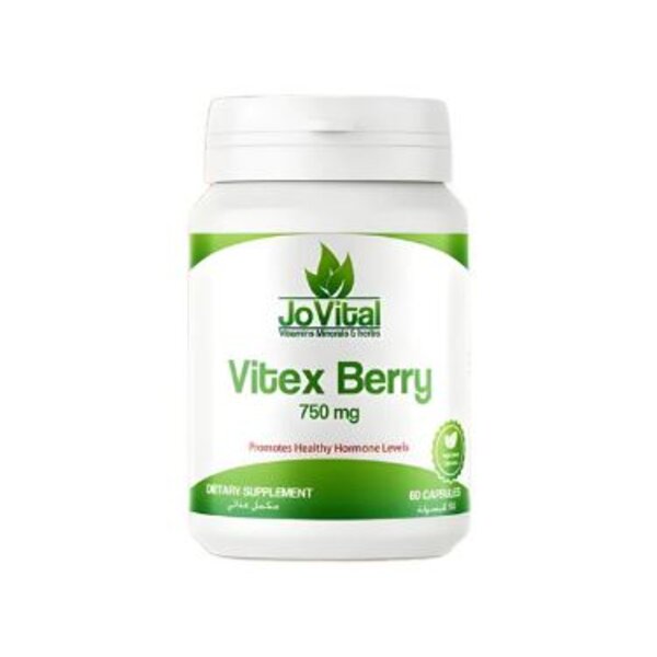Jovital Vitex Berry 750Mg 60 Capsules