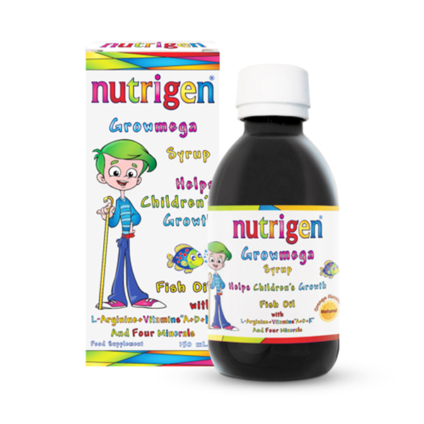 Nutrigen Growmega Syrup Kid 200Ml