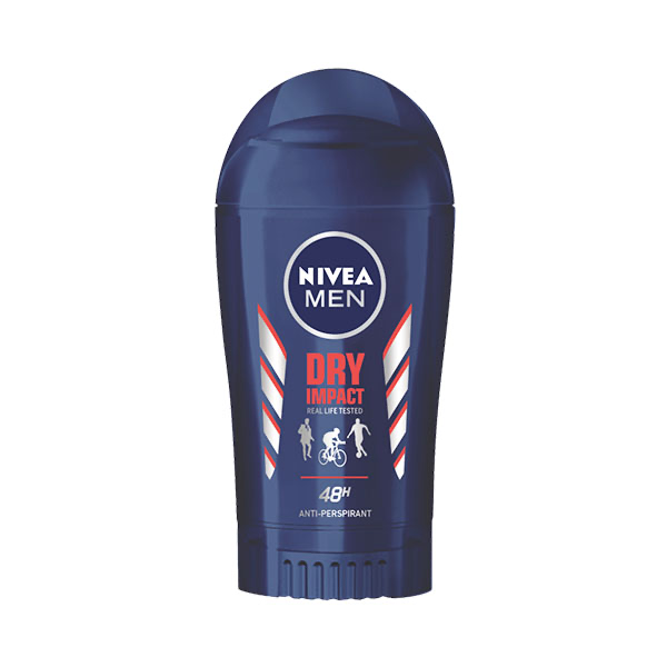 Nivea Men Dry Impact Stick Deodorant 40Ml