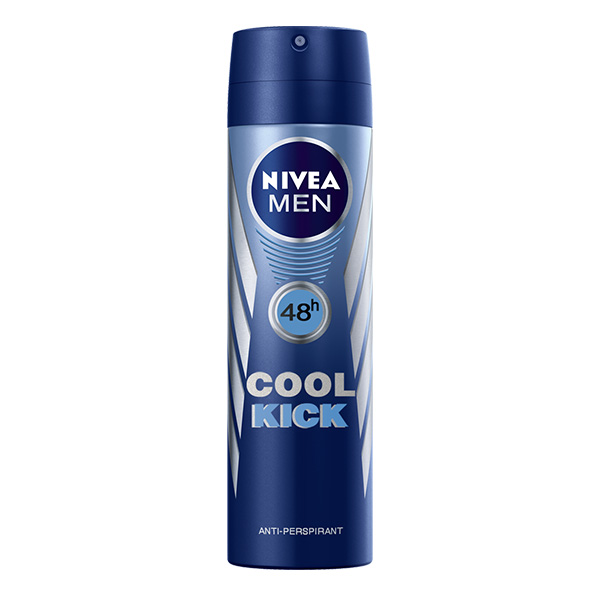 Nivea Men Cool Kick Spray Deodorant 200Ml