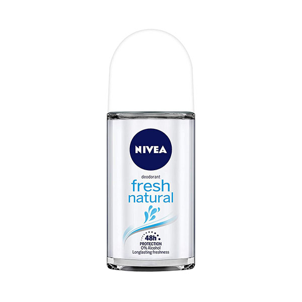 Nivea Women Fresh Natural Roll On Deodorant 50Ml
