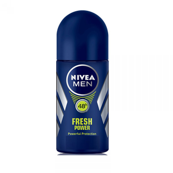 Nivea Men Fresh Power Roll On Deodorant 50Ml