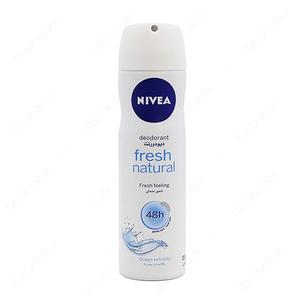 Nivea Women Fresh Natural Spray Deodorant 200Ml