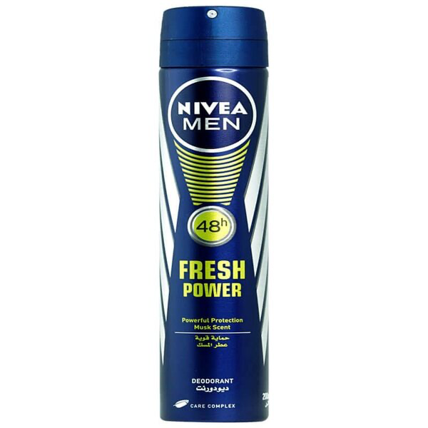 Nivea Fresh Power Spray Men 200ML