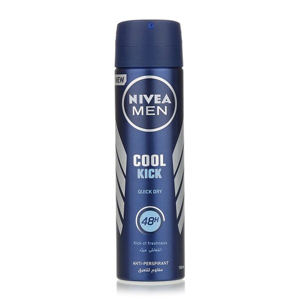 Nivea Cool Kick Spray Men 200ML