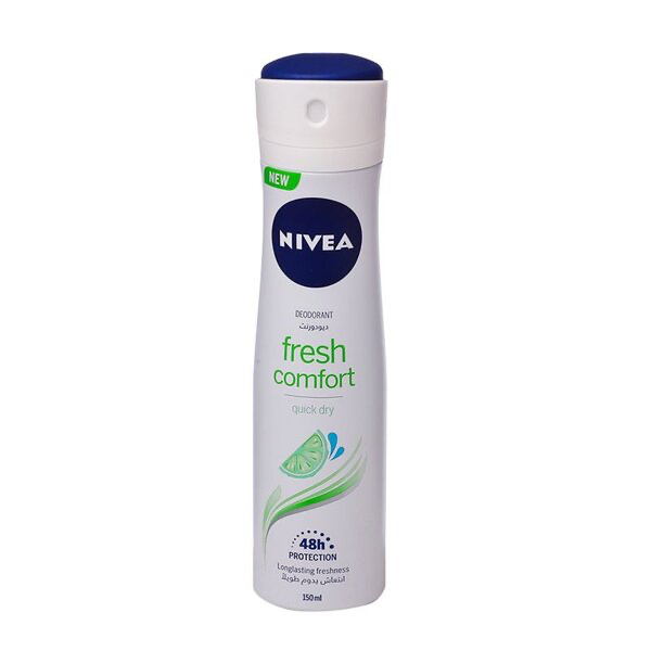 Nivea Fresh Comfort Spray Woman 150ML
