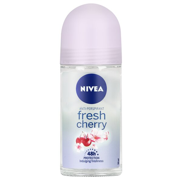 Nivea Fresh Cherry Roll On 50 ML
