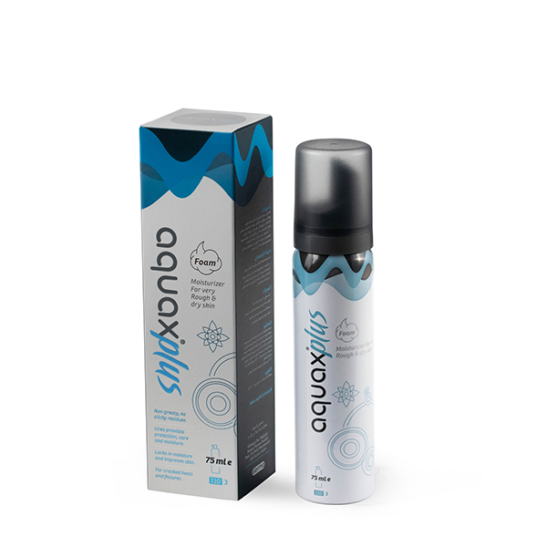 Derma Aquax Plus10% Urea Foam 75ML