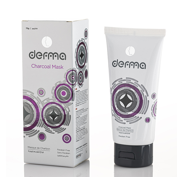 Derma Charcoal Peel-Off Mask 75G