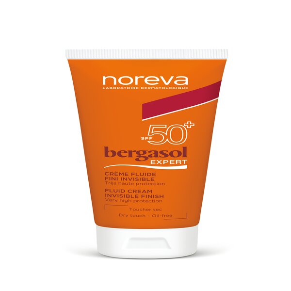 Noreva Bergasol Fluid Cream Spf50+ 50ML