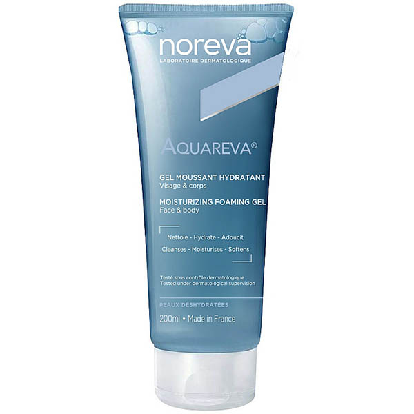 Noreva Aquareva Moistuizing Foaming Gel 200Ml