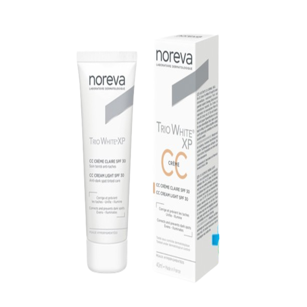 Noreva Trio White XP CC Cream Spf30 40ML
