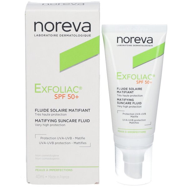 Noreva Exfoliac Spf 50+ 40ML