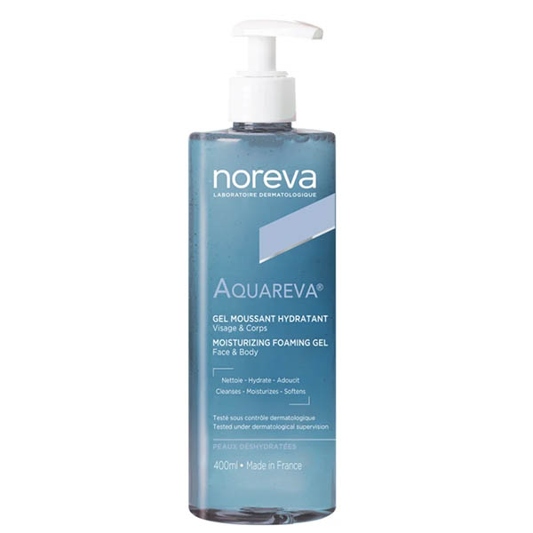 Noreva Aquareva Moistuizing Foaming Gel 400Ml