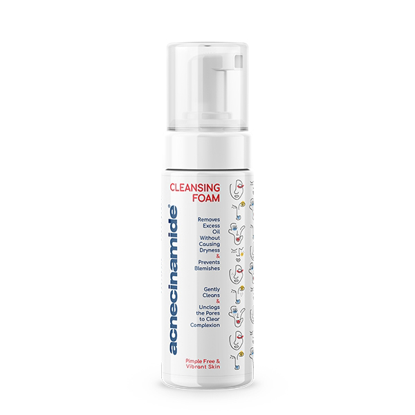 Acnecinamide Cleansing Foam 150Ml