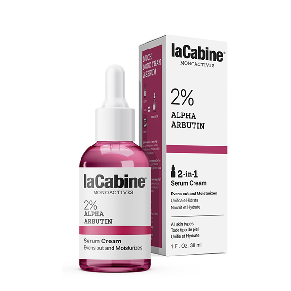 Lacabine 2% Alpha Arbutin Serum Cream 30Ml