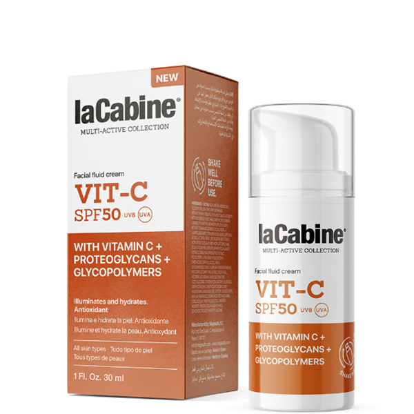 Lacabine Vit-C Spf50 Fluid Cream 30Ml