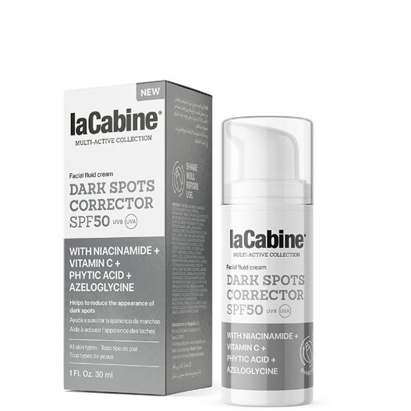 Lacabine Dark Spots Corrector Cream Spf50, 30Ml