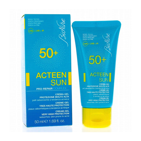 Bionike Acteen Sun Spf 50+ (50Ml)