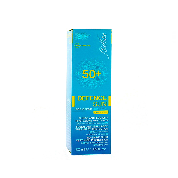 Bionike Defence Sun Fluid 50+ Dry Touch 50Ml