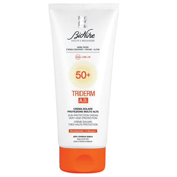 Bionike Triderm A.D Sun Cream Spf50+, 200Ml