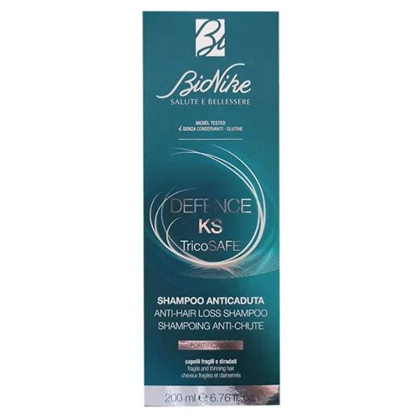 Bionike Defense KS Tricosafe Shampoo 200Ml