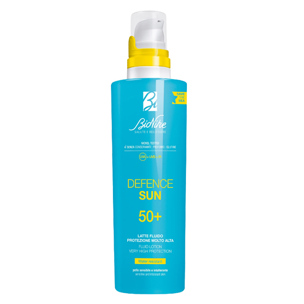 Bionike Defence Sun Spf50+ Fluid Lotion Spray 200Ml
