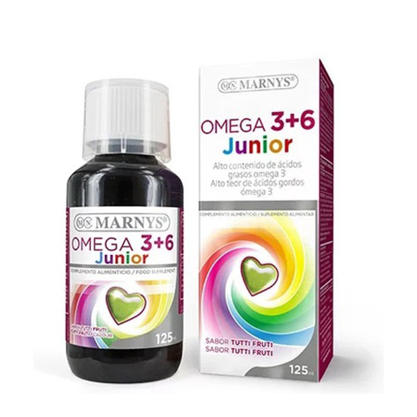Marnys Omega 3+6 Junior 125ML