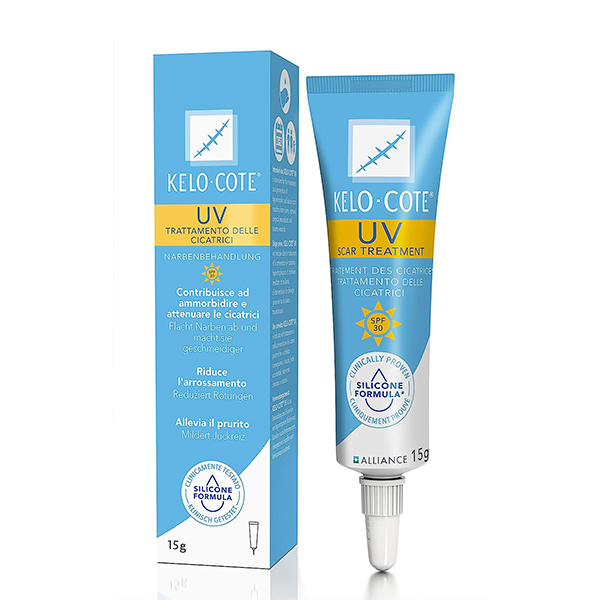Kelo-Cote UV Block Scar Treatment Gel 15G