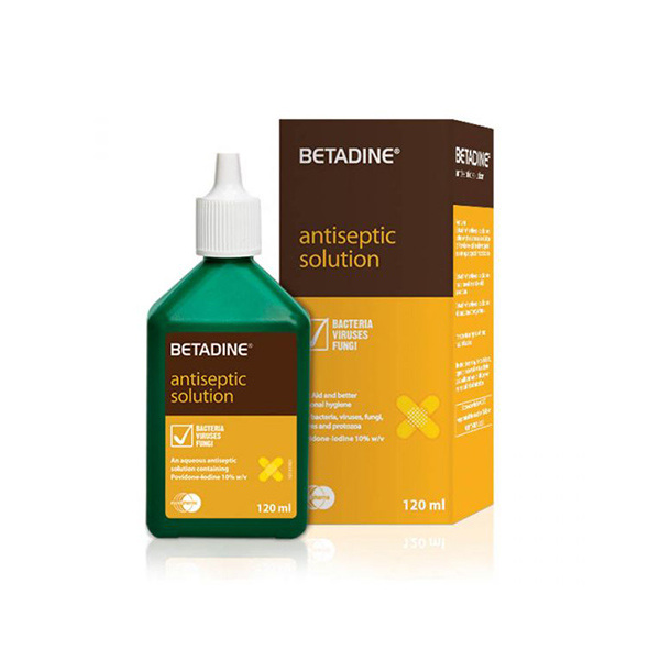 Betadine Antiseptic Solution 120Ml