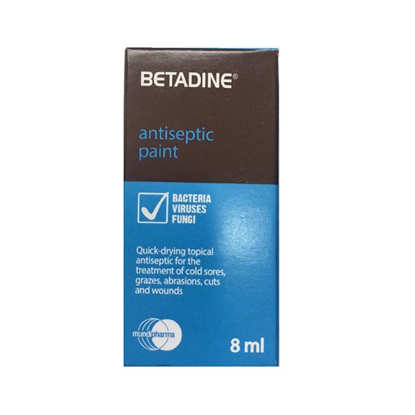 Betadine Topical Antiseptic Paint 8Ml