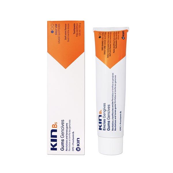 Kin B5 Gums Toothpaste 125Ml